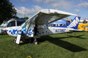 23MZ tie down at SNF booth