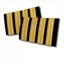 gold bars for captain's uniform