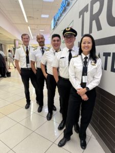 Left to right - Mikey, Rhowell, Julian, Paul, Ming-ai (all endeavor_paul is delta) and SFS Alumni