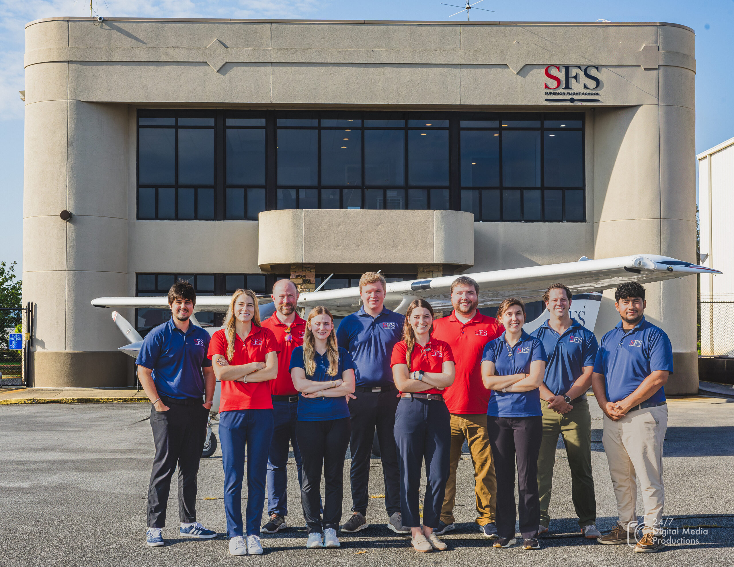 How to apply team image